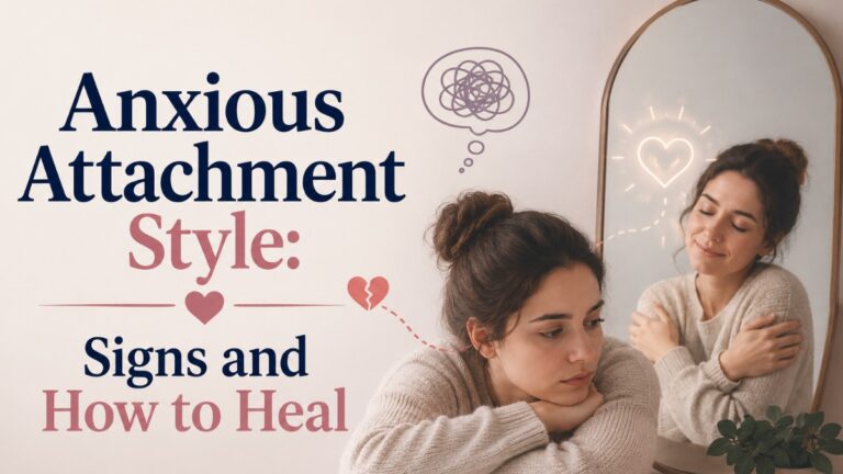 Anxious Attachment Style
