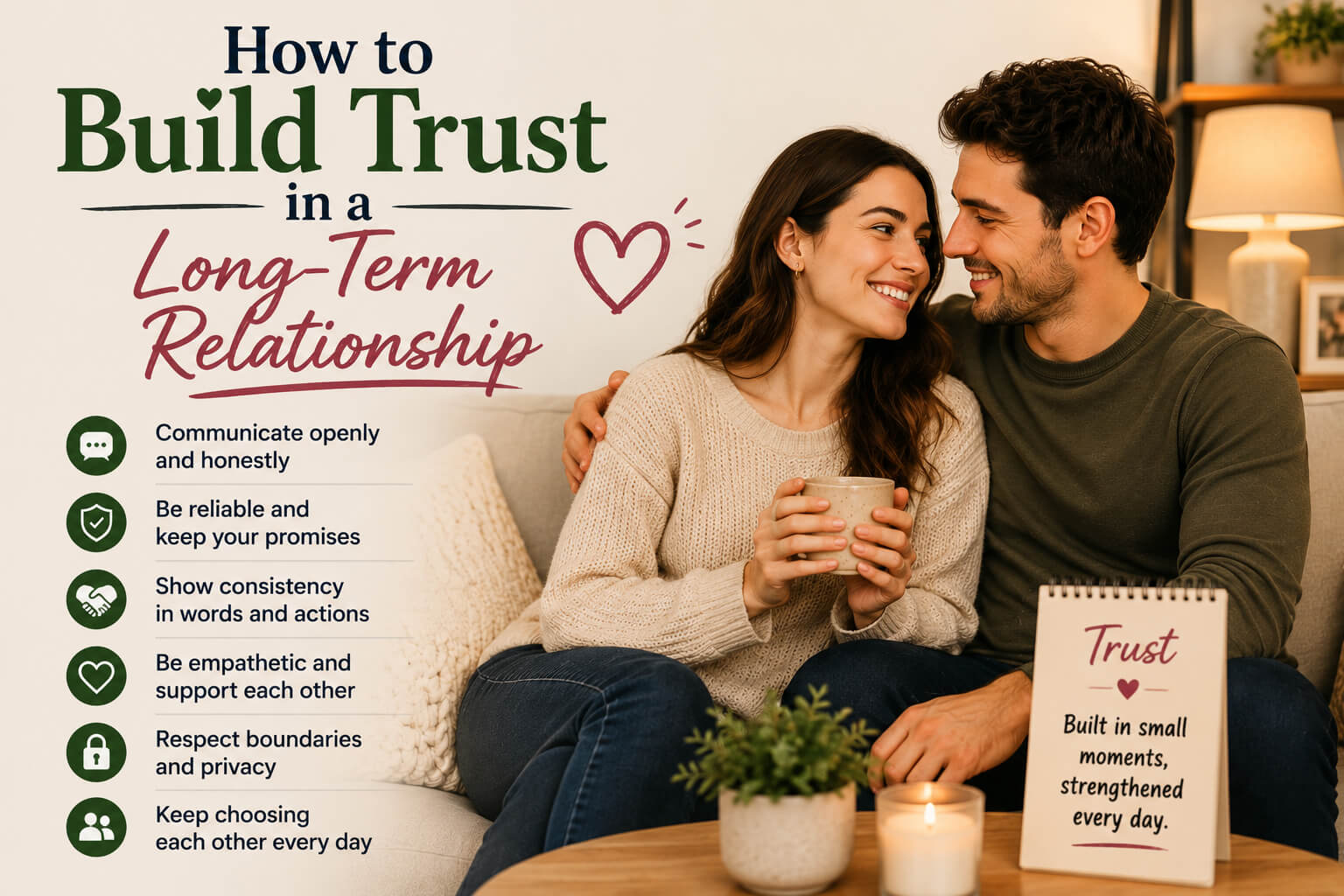 Build Trust in a Long-Term Relationship