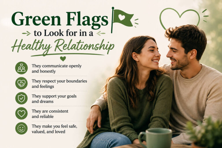 Green Flags to Look for in a Healthy Relationship