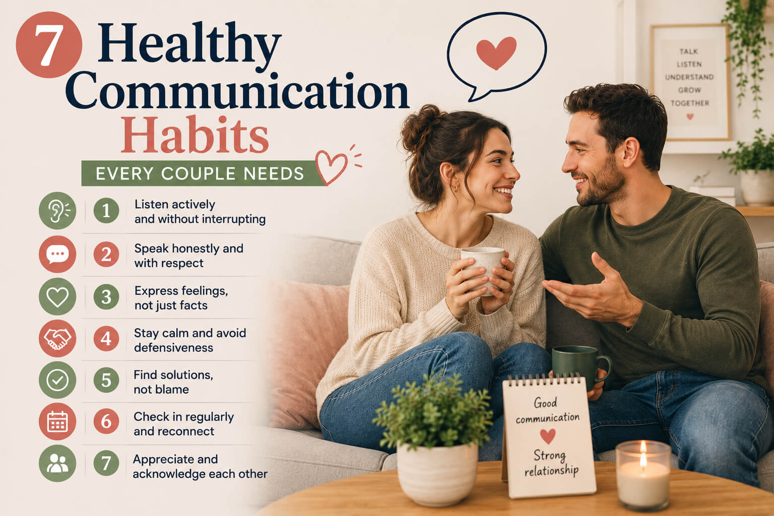 Healthy Communication Habits