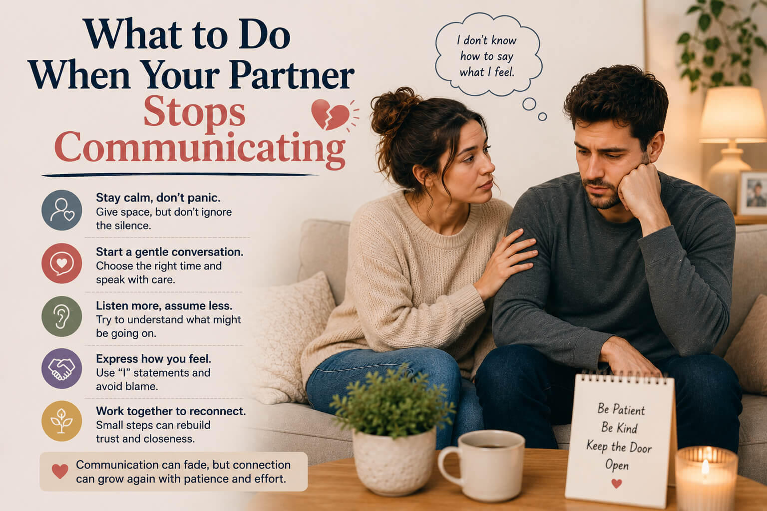 Partner Stops Communicating