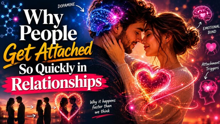 People Get Attached in Relationships