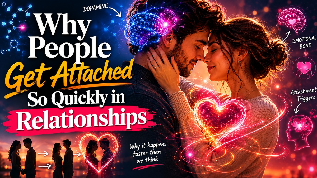 People Get Attached in Relationships