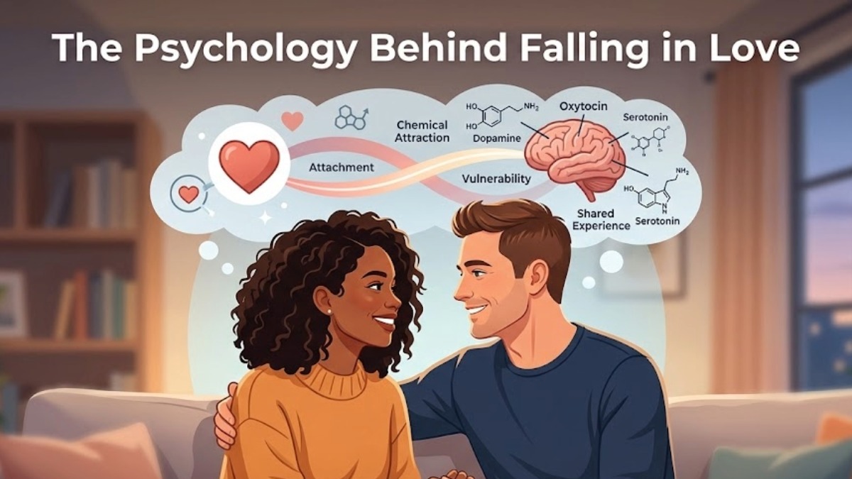 Psychology Behind Falling in Love